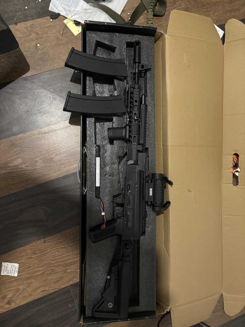 Ak 74 + accessoires