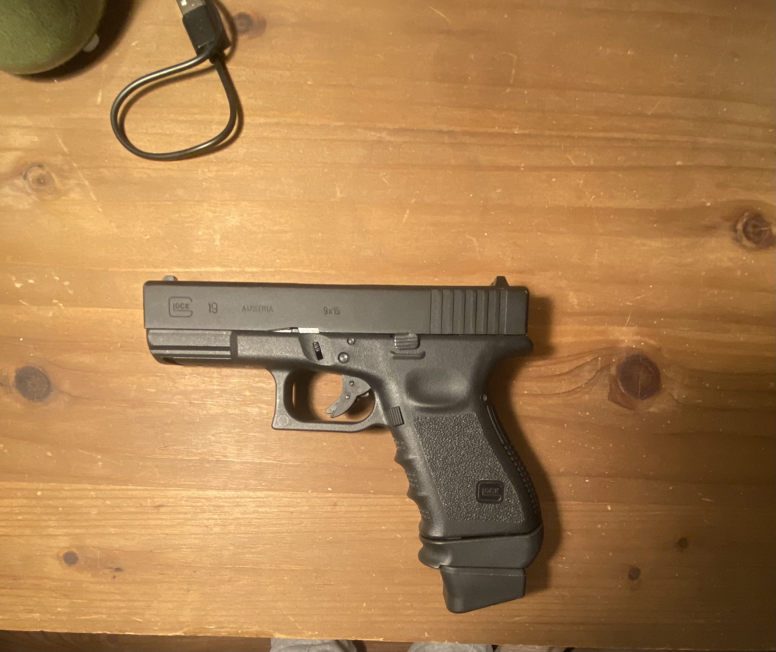 Glock19 Gen3 GBB Licence Glock