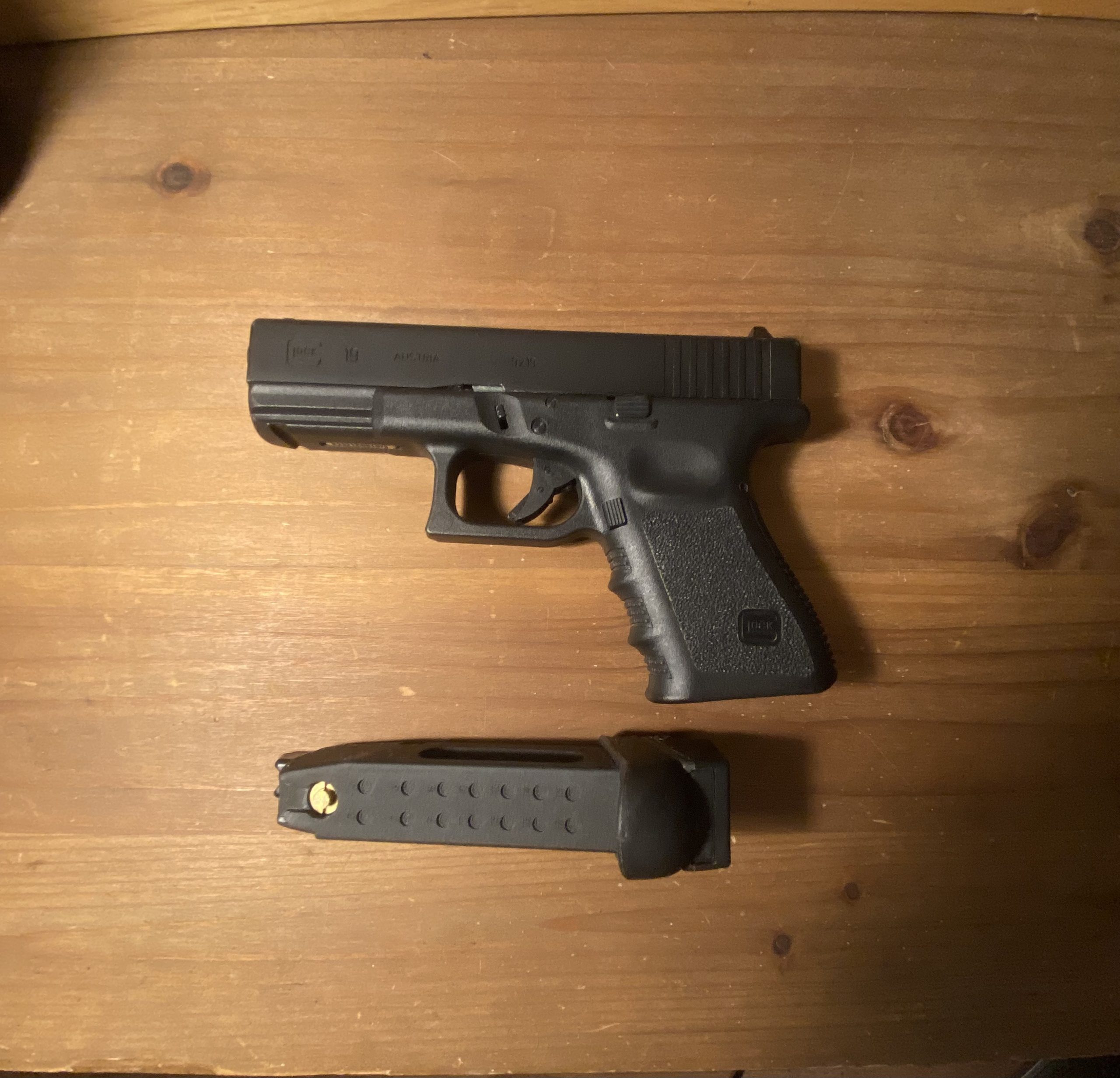 Glock19 Gen3 GBB Licence Glock
