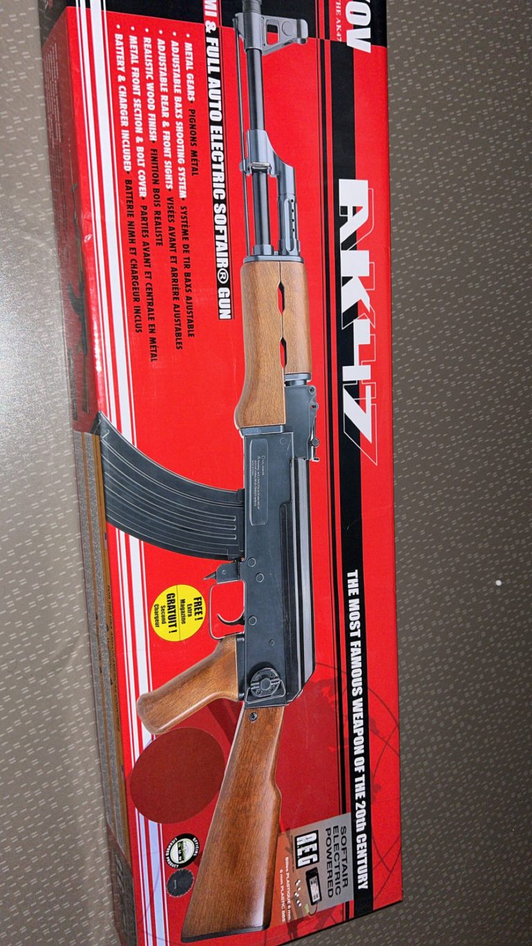 Ak47 2 chargeur