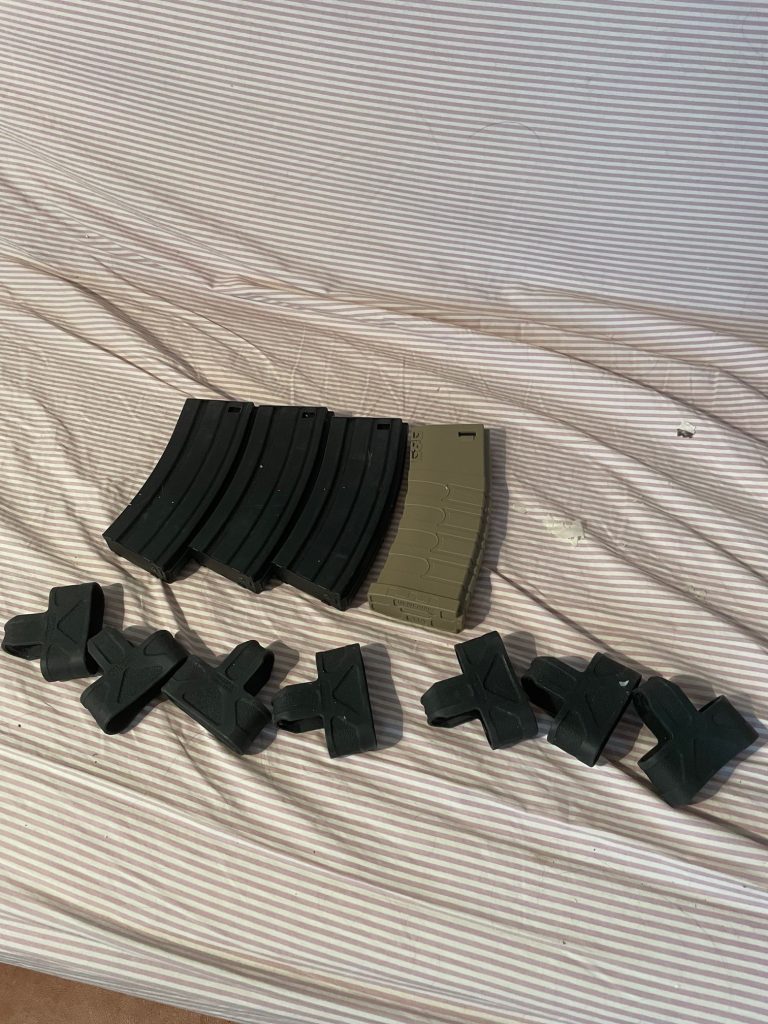 4 Chargeur type m4