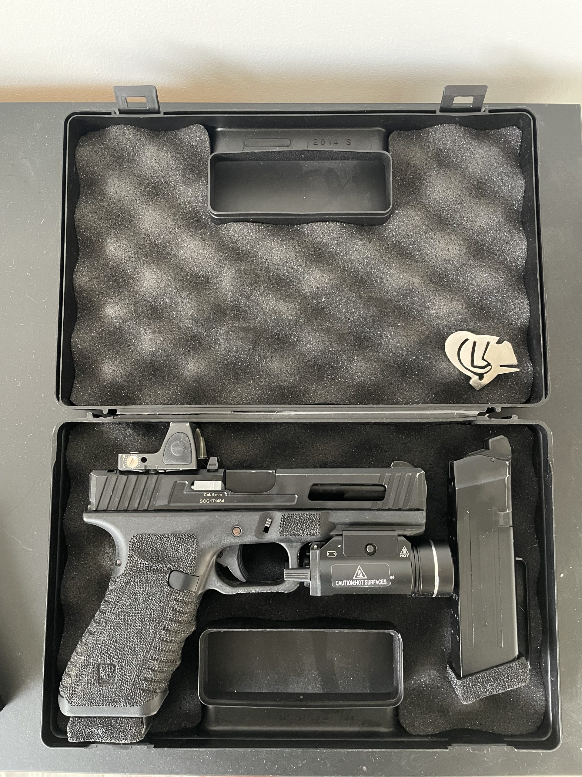 G17 Securor Gladius édition grip