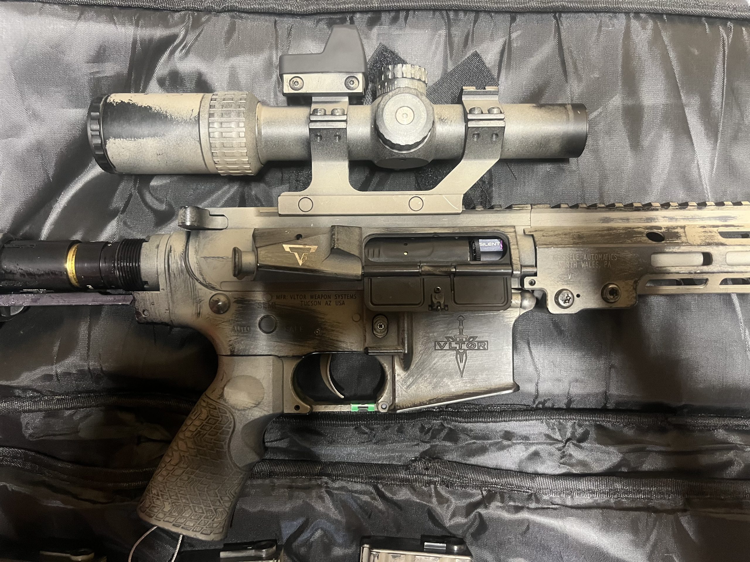 AR15 avec UGS 33gr CO2