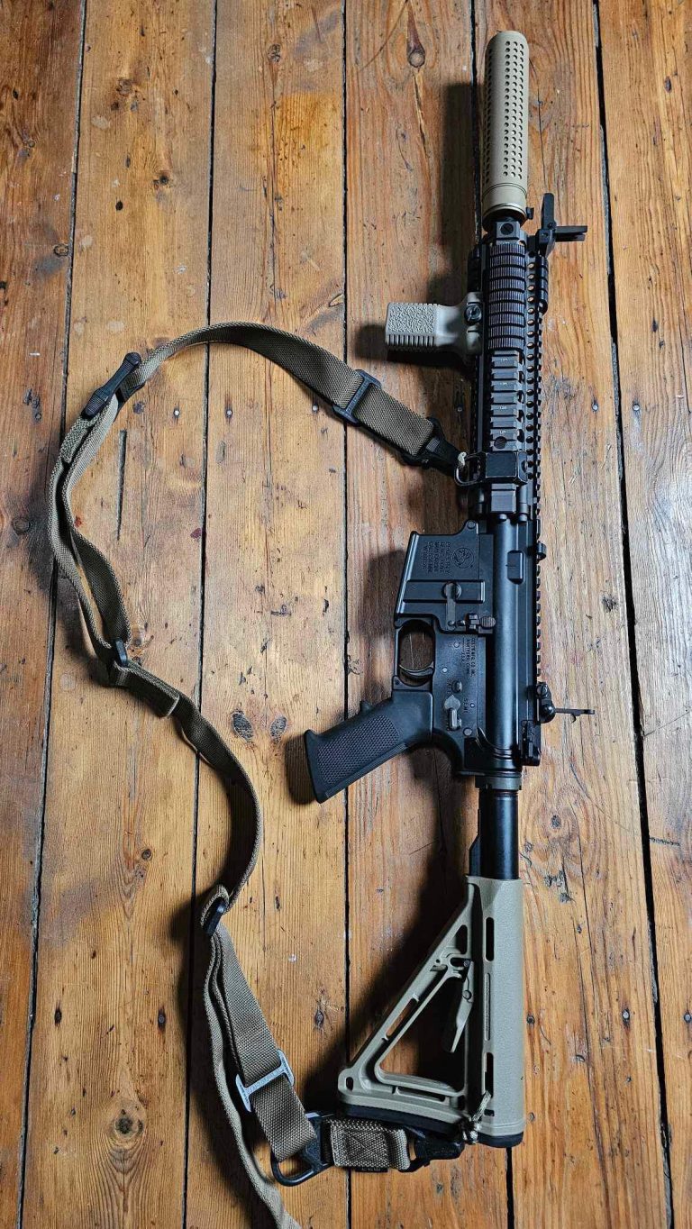MK18 GHK Gen2 – Nickel, entretenue, boîte + chargeur