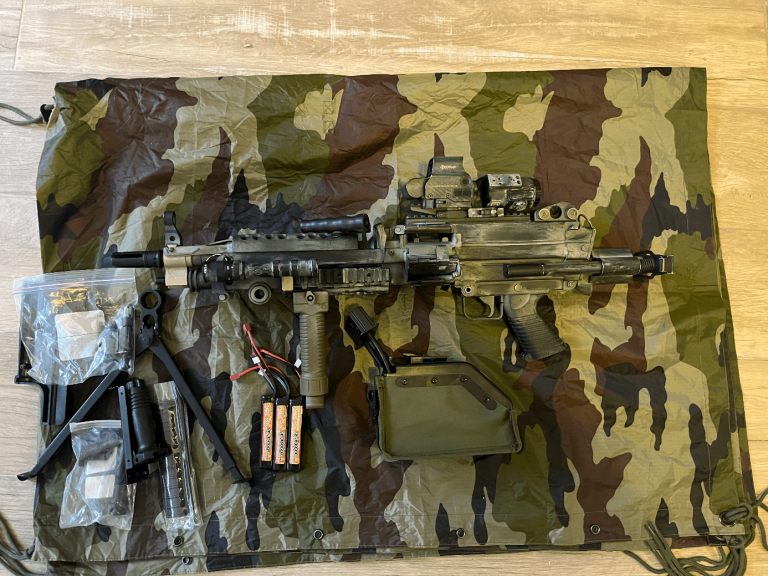 M249 A&K Upgrade/Custom