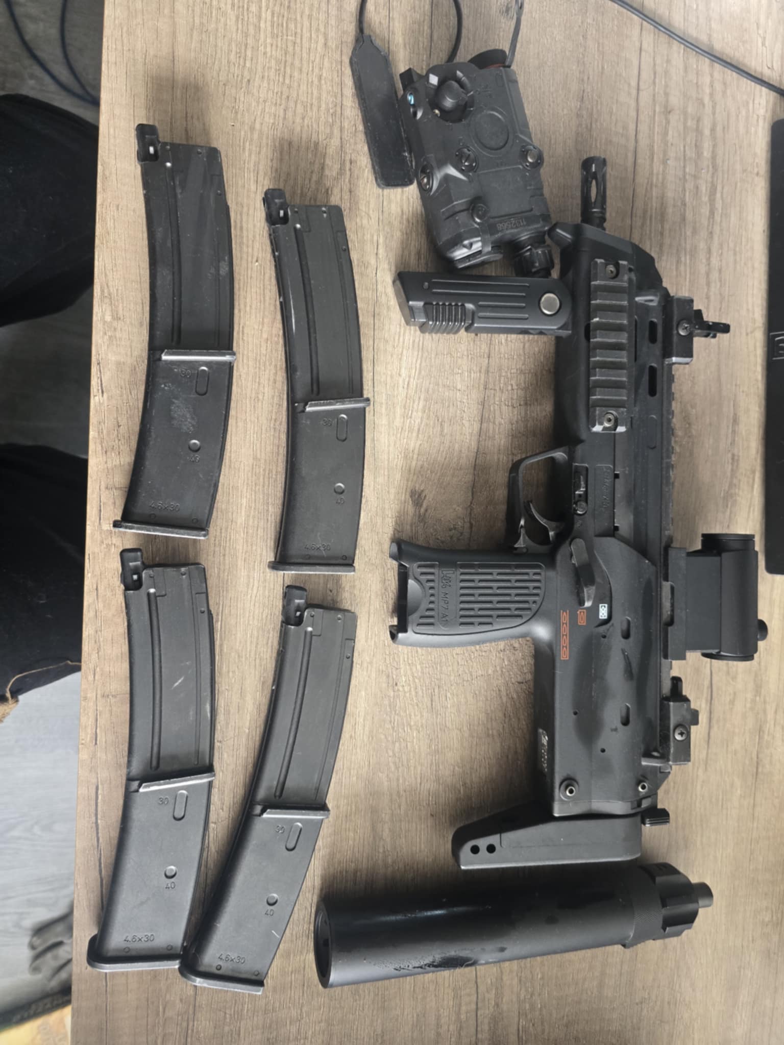 Mp7 et accessoires av