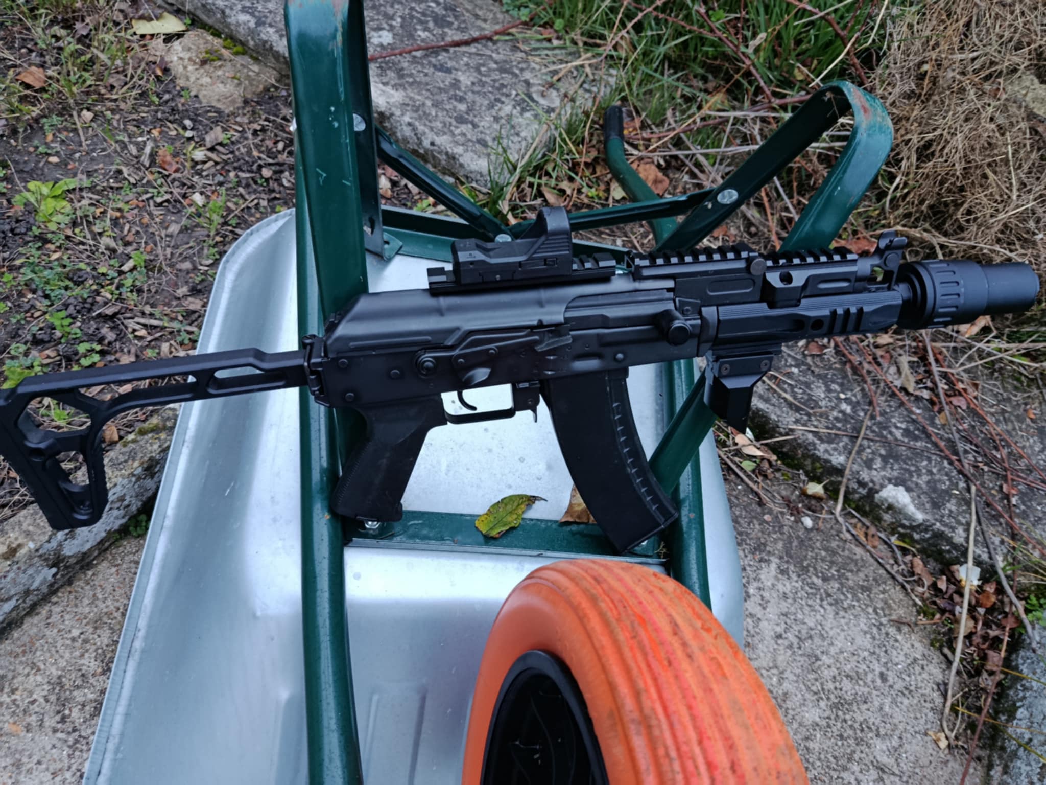 Ak74u Arcturus custom