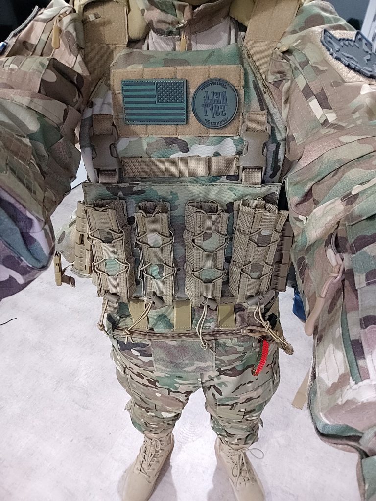 Tenue complète multicam