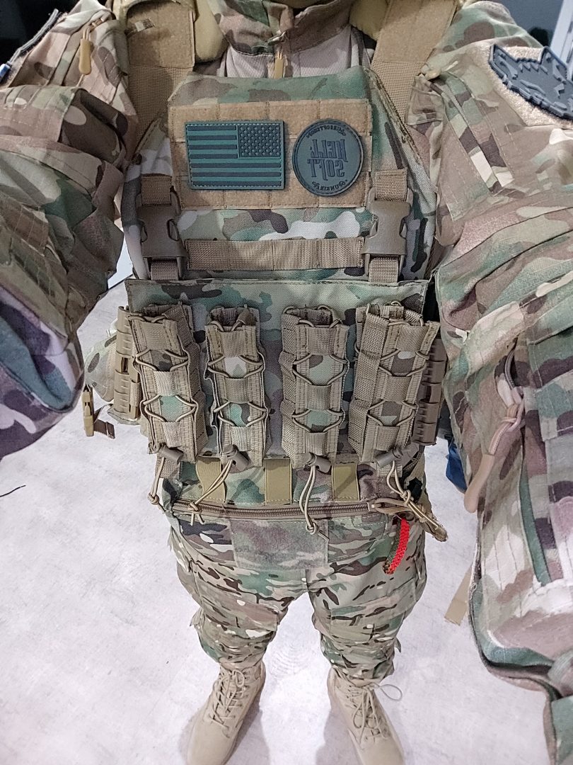 Tenue complète multicam