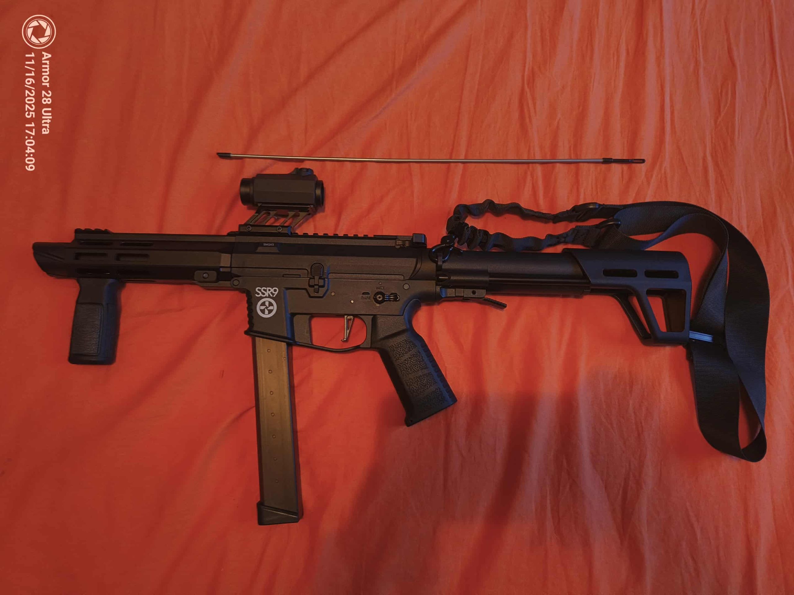 Novritsch SSR9 DSG et accessoires