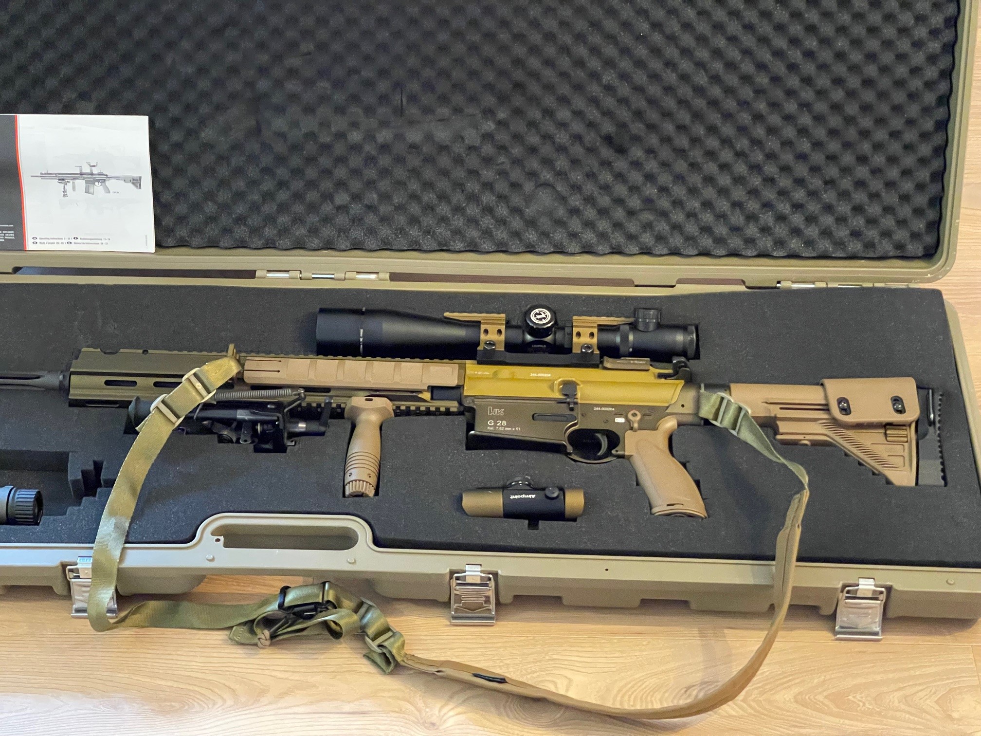 HK G28 VFC/Umarex GBBR