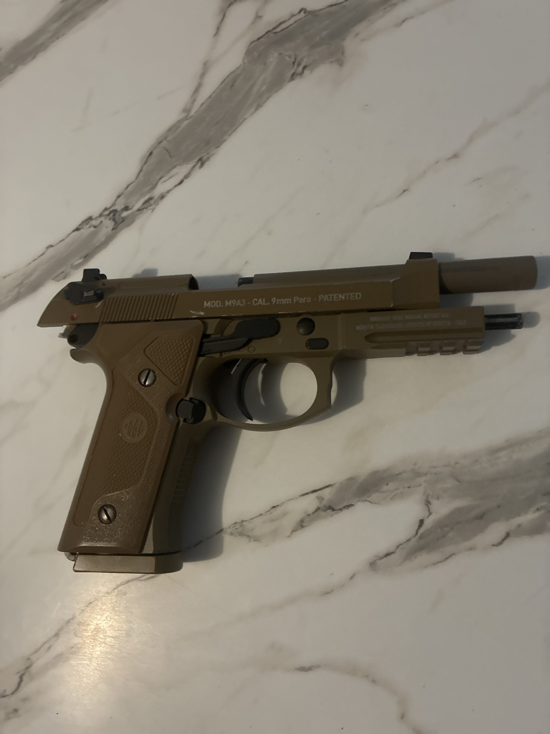 Beretta M9A3