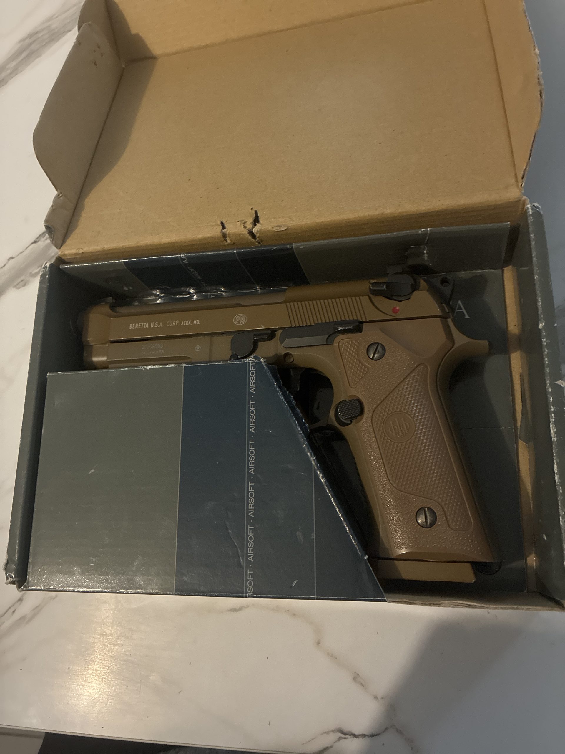 Beretta M9A3