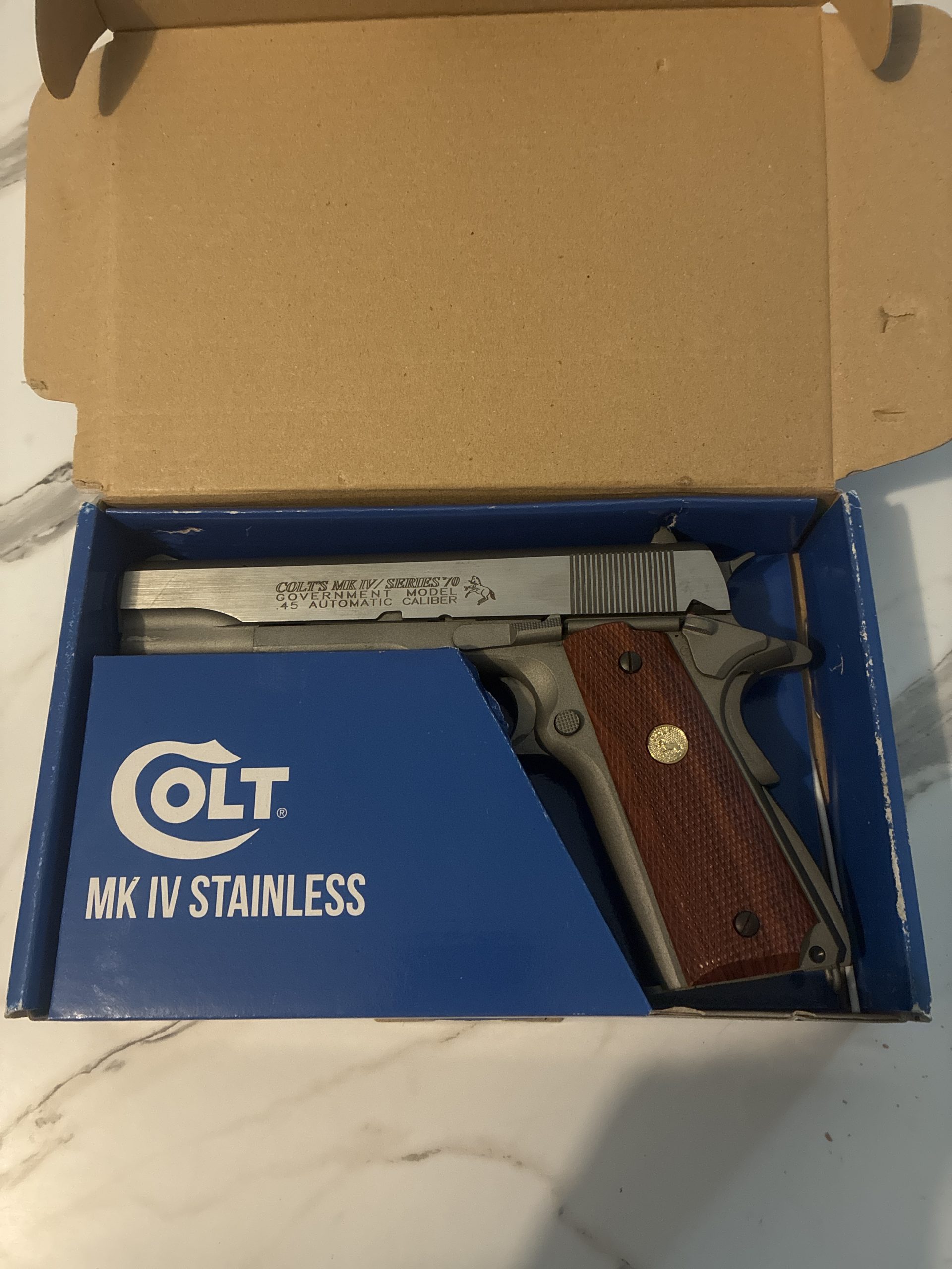 Colt 1911 MK Séries 70