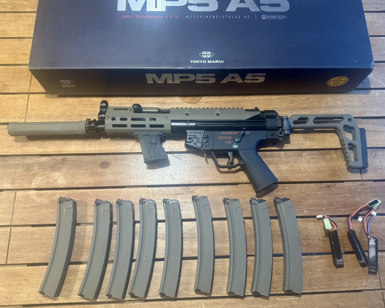 MP5 A5 Tokyo Marui next gen NGRS