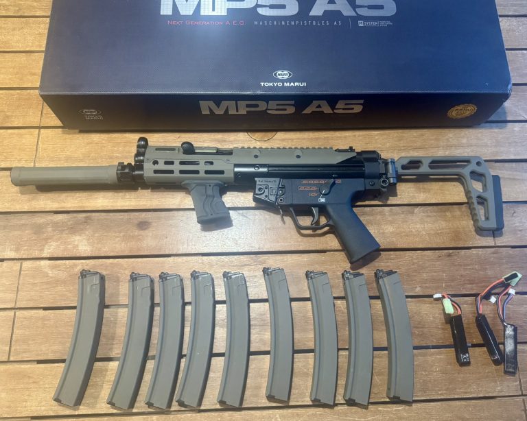 MP5 A5 Tokyo Marui next gen NGRS