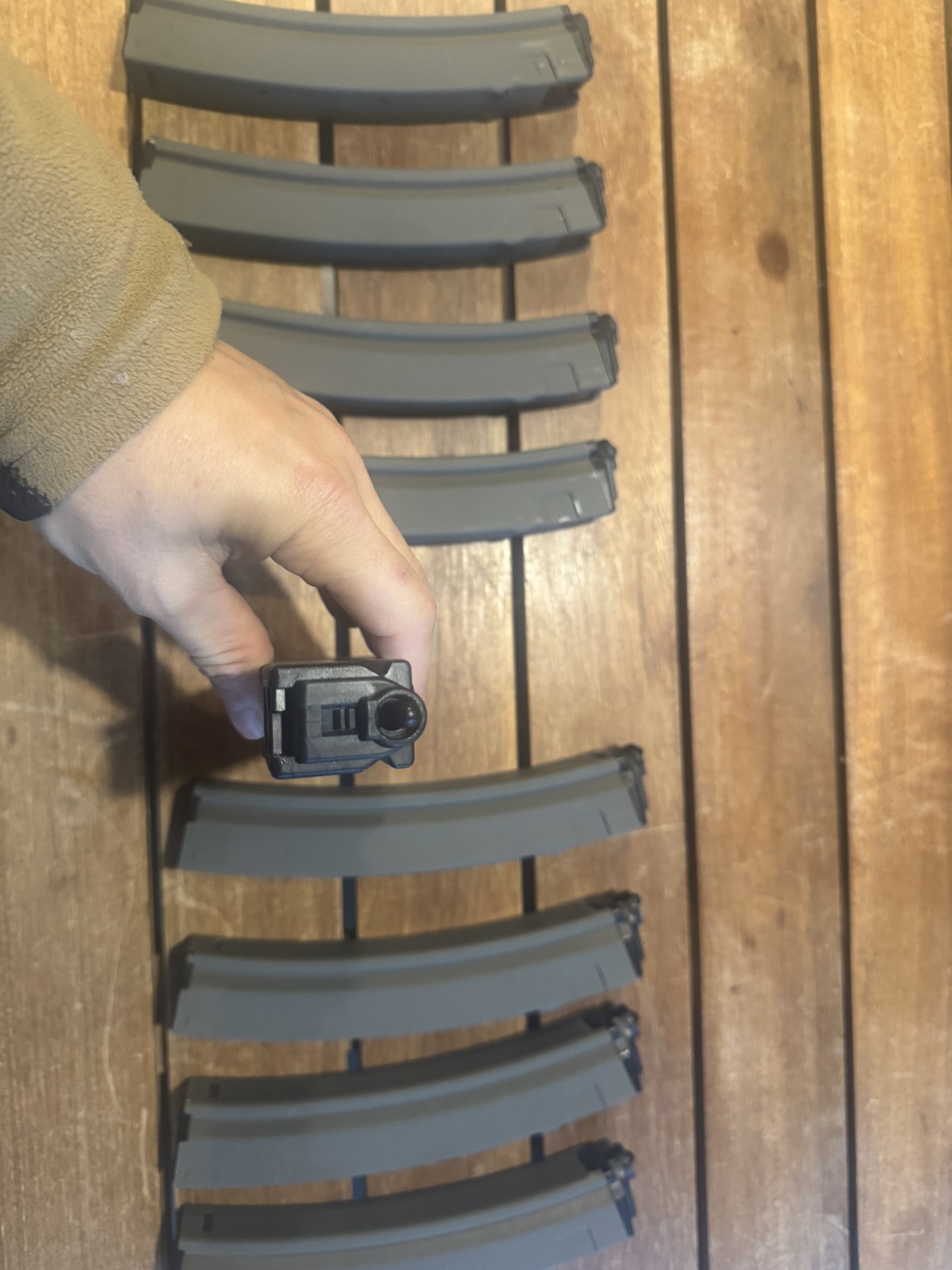 Chargeurs MP5 A5 Tokyo Marui 30/72 bille NGRS