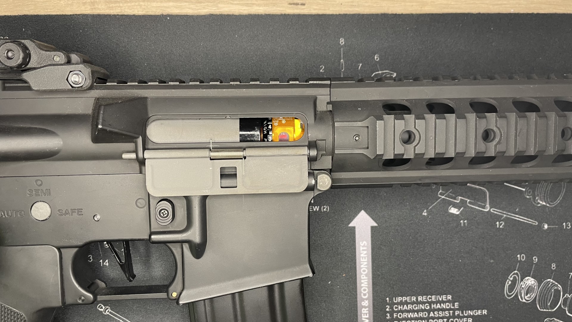 Colt M4 Special Forces CYBERGUN Upgrade