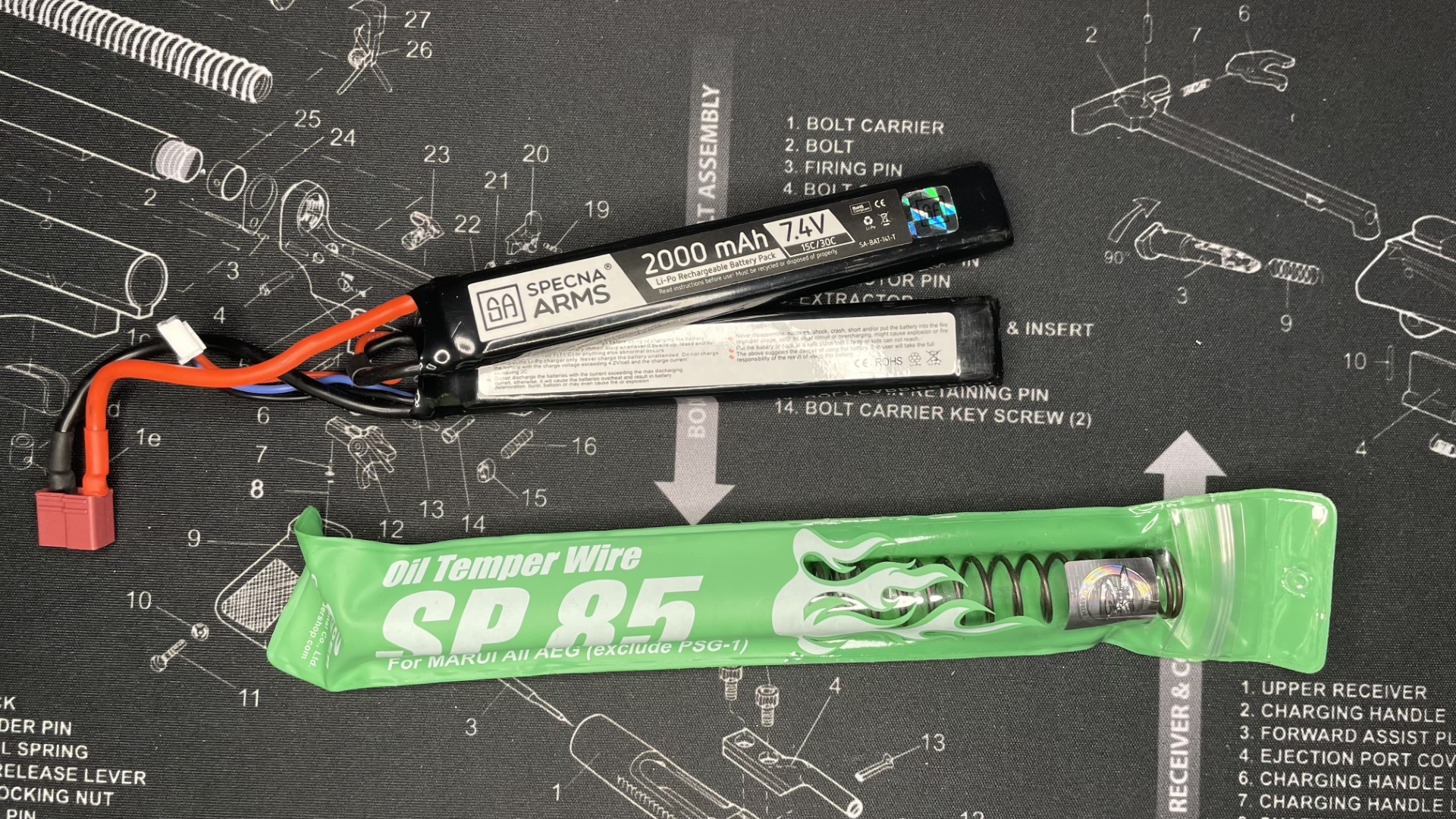 Colt M4 Special Forces CYBERGUN Upgrade