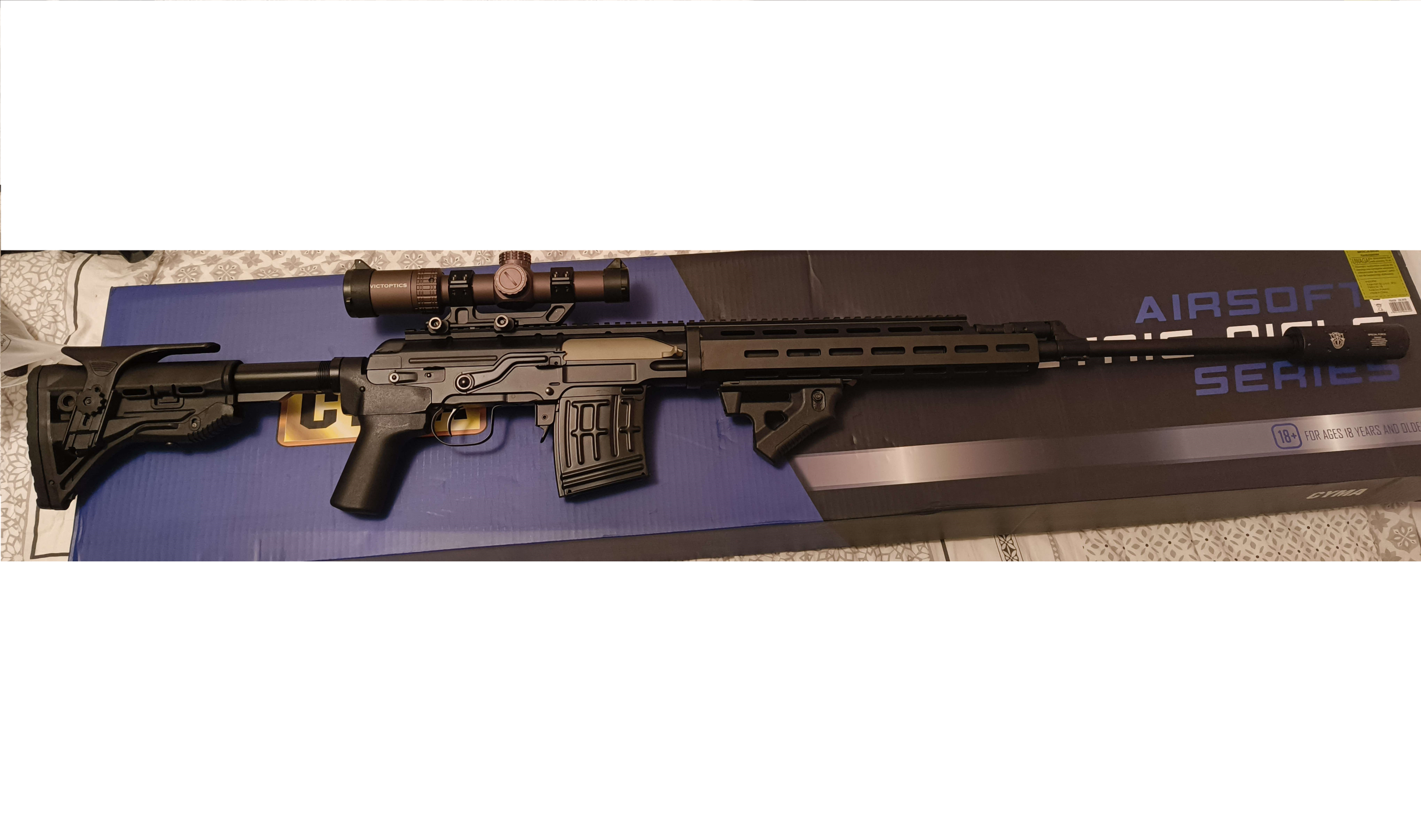SVD AEG CYMA Upgrade