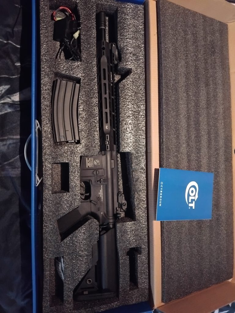 Colt M4 Hawkeye MOSFET