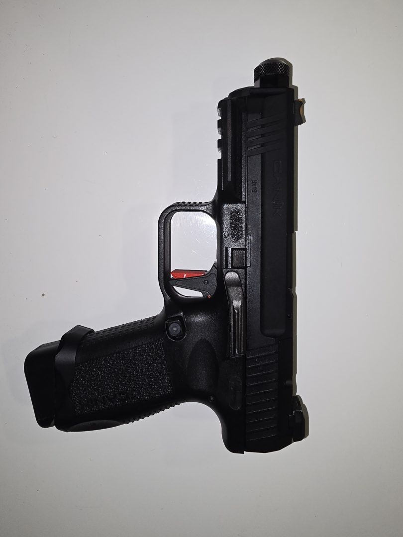 Canik élite combat black