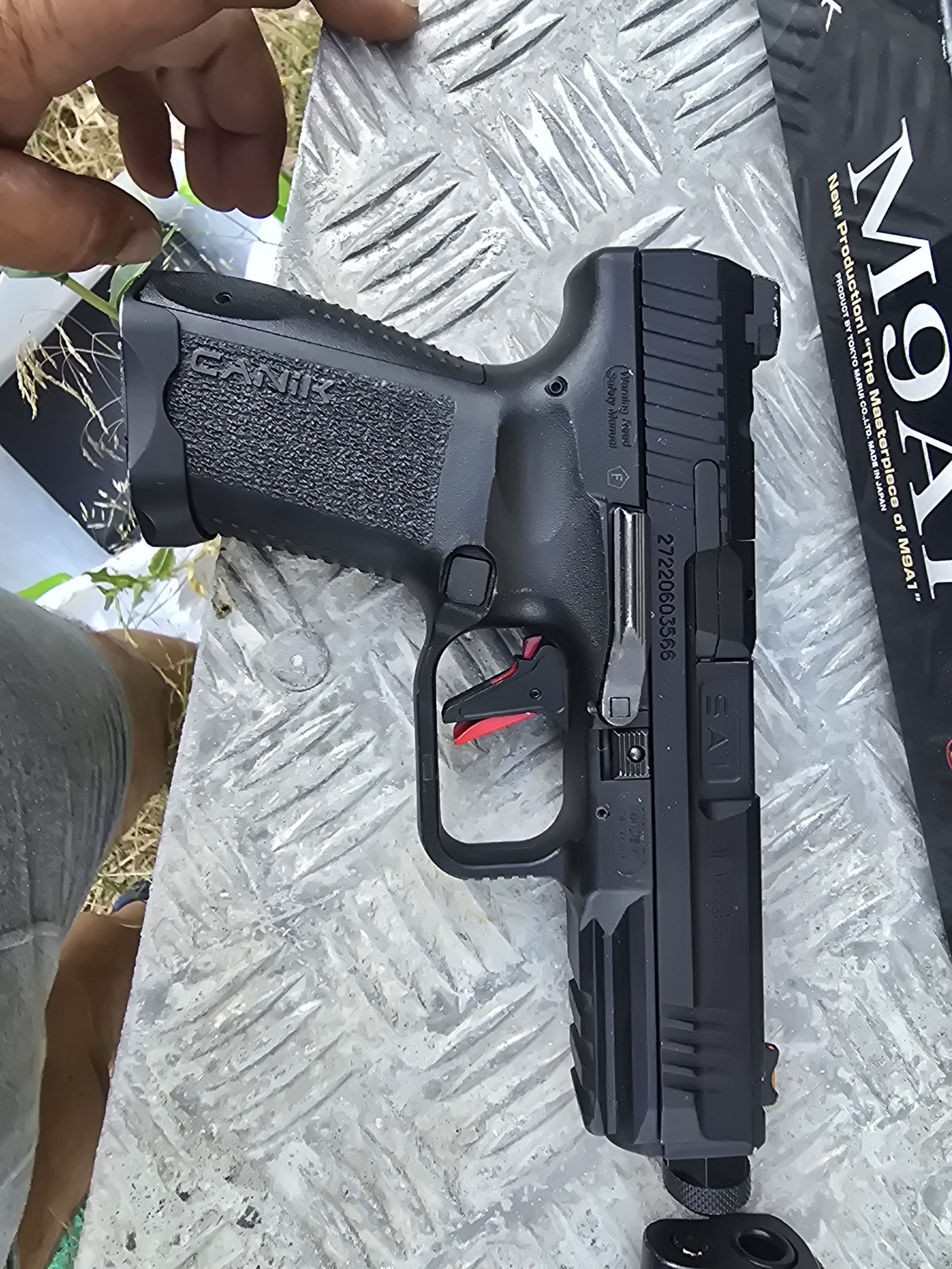 Canik élite combat black