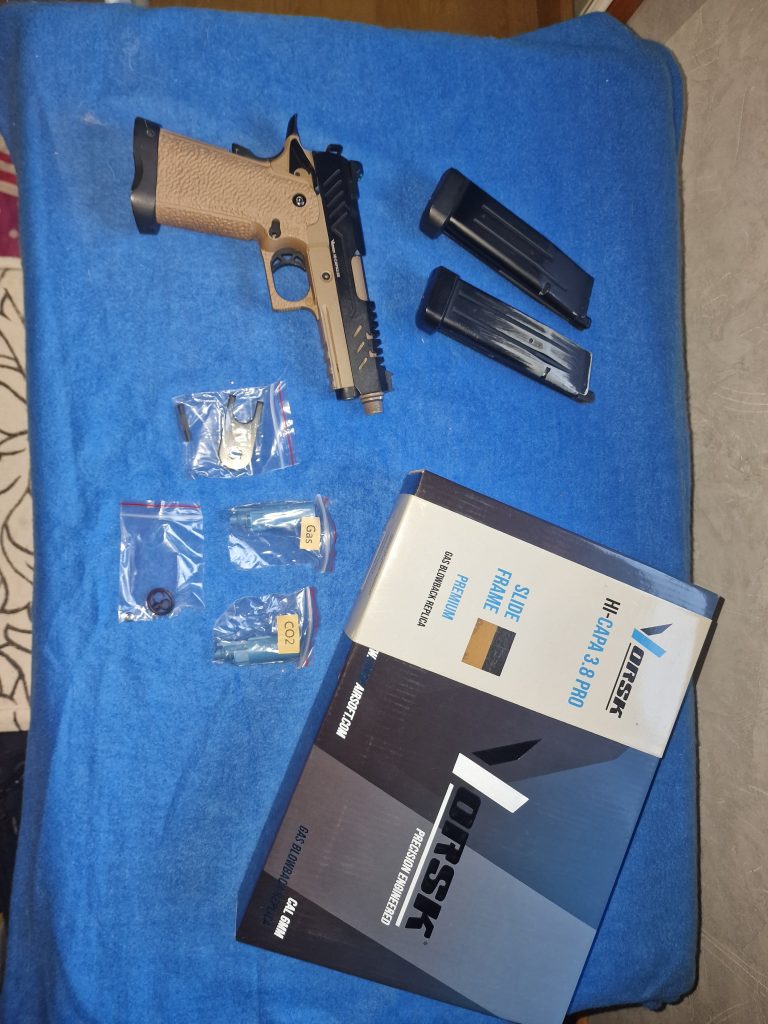 Vorsk HI CAPA 3.8