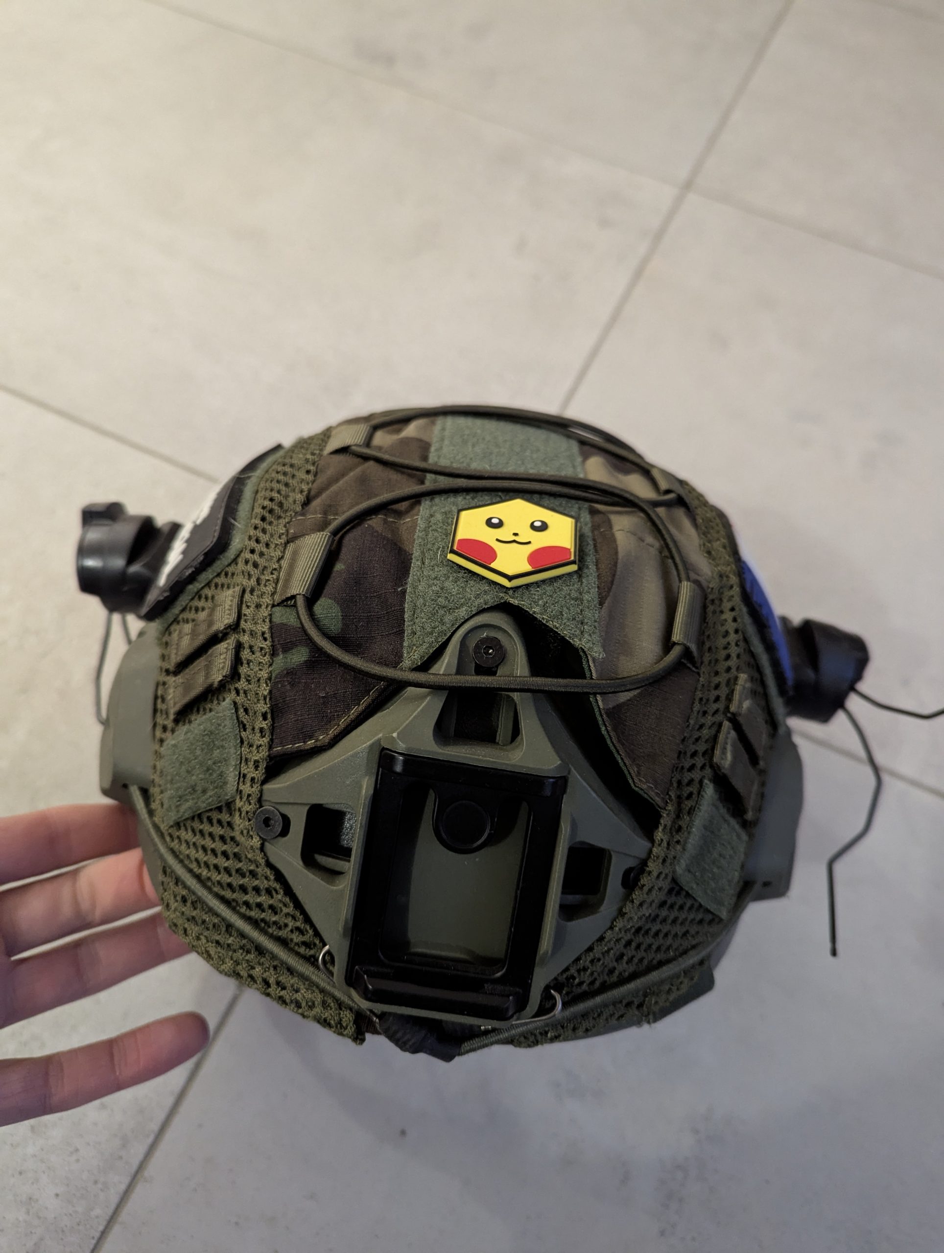 Casque type fast fma  Et gants mechanix original muticam