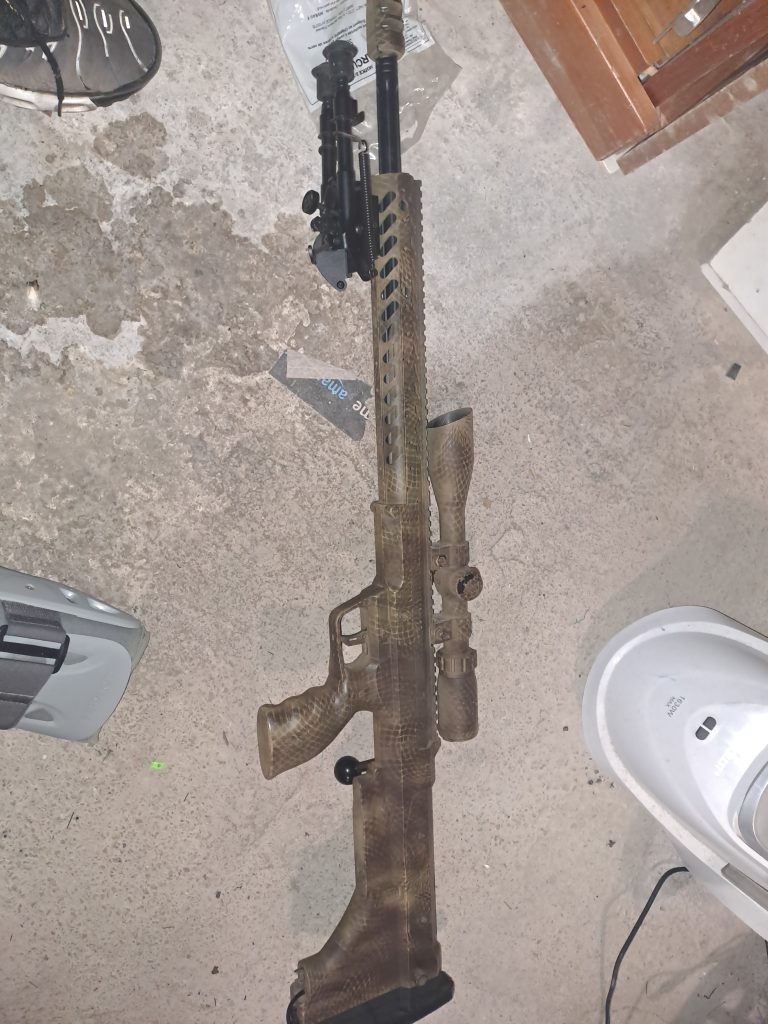 Srs 22" silverback hpa full