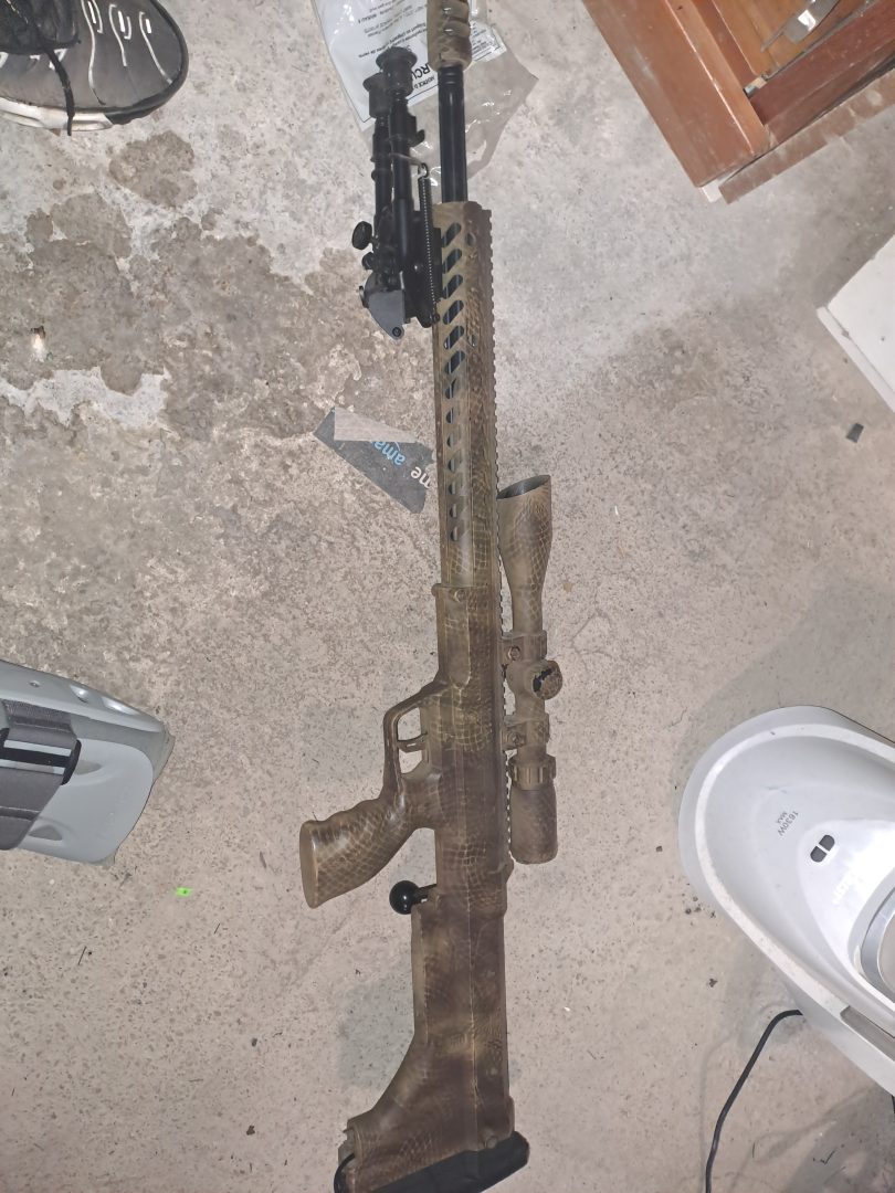 Srs 22" silverback hpa full