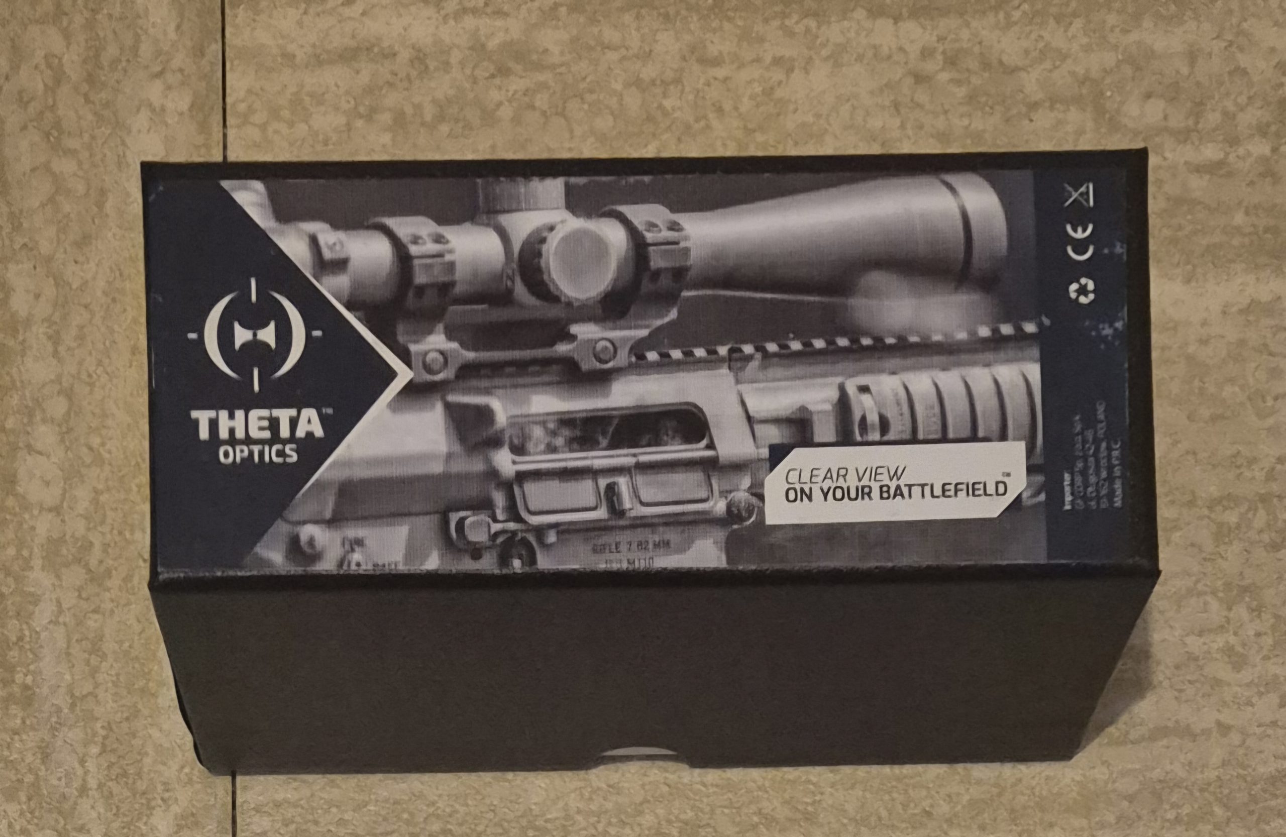 Theta Optics 3×35 V2 magnifier