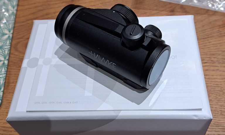 Hawke vantage red dot 1×30 killflash