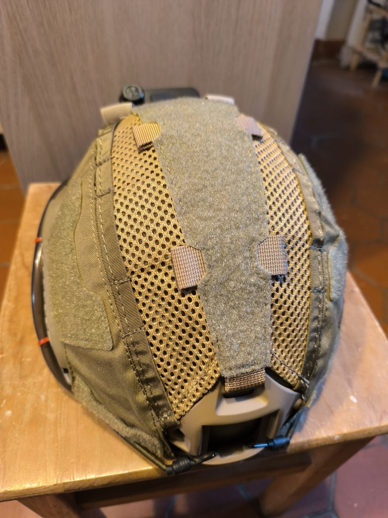 Casque tactique type ops core avec système anti fog novritsch