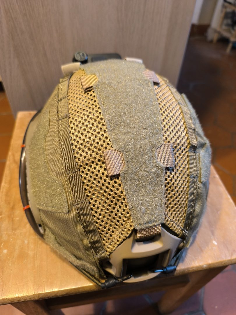 Casque tactique type ops core avec système anti fog novritsch