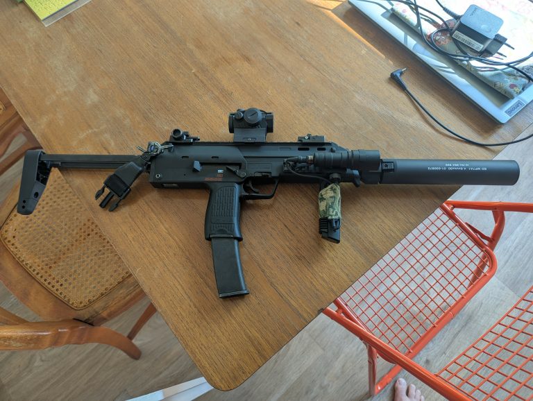 MP7 Tokyo Marui GBBR