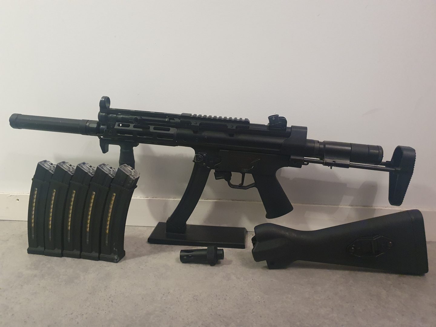 MP5 Cyma Platinium (CM041G)