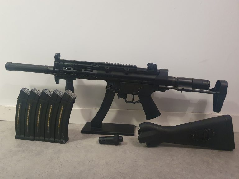 MP5 Cyma Platinium (CM041G)