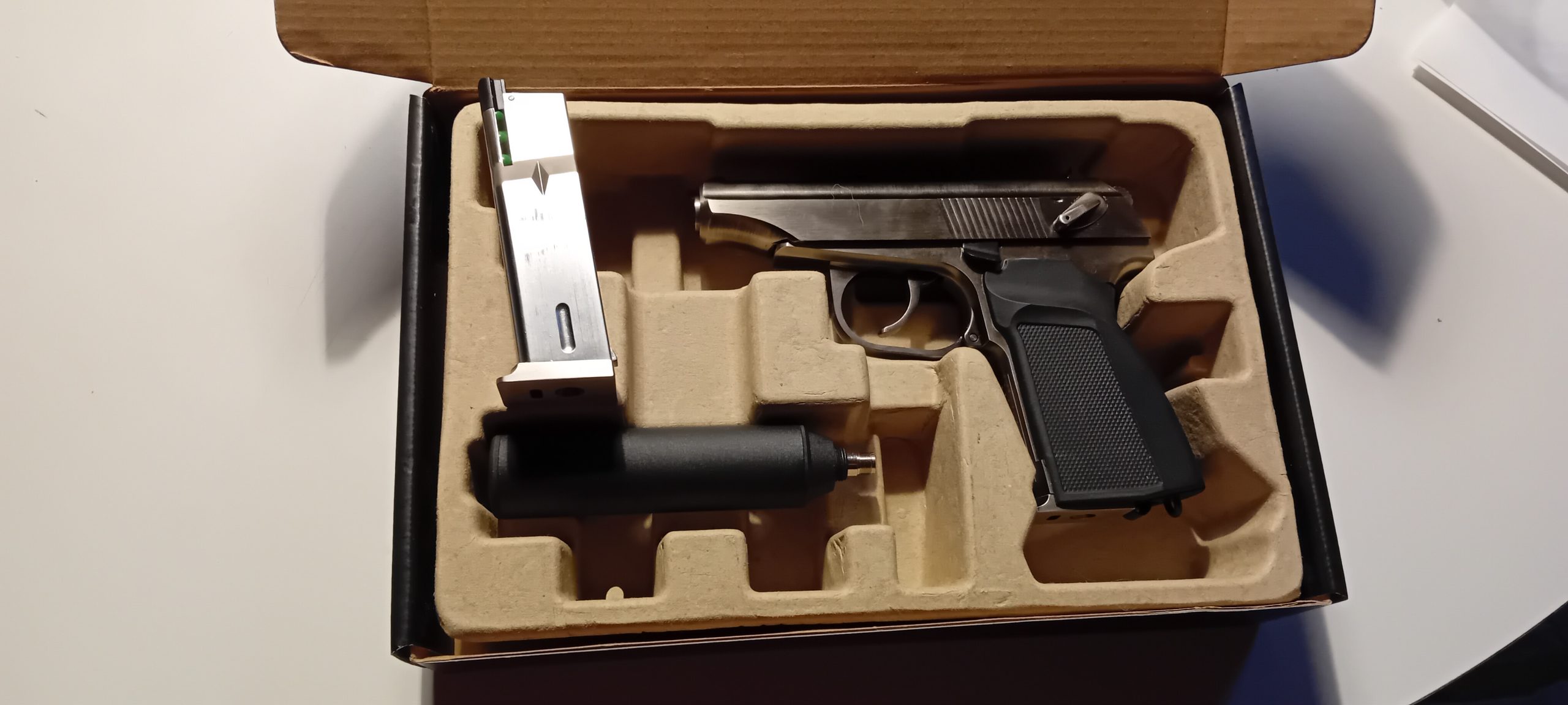 Réplique Airsoft WE Makarov SV