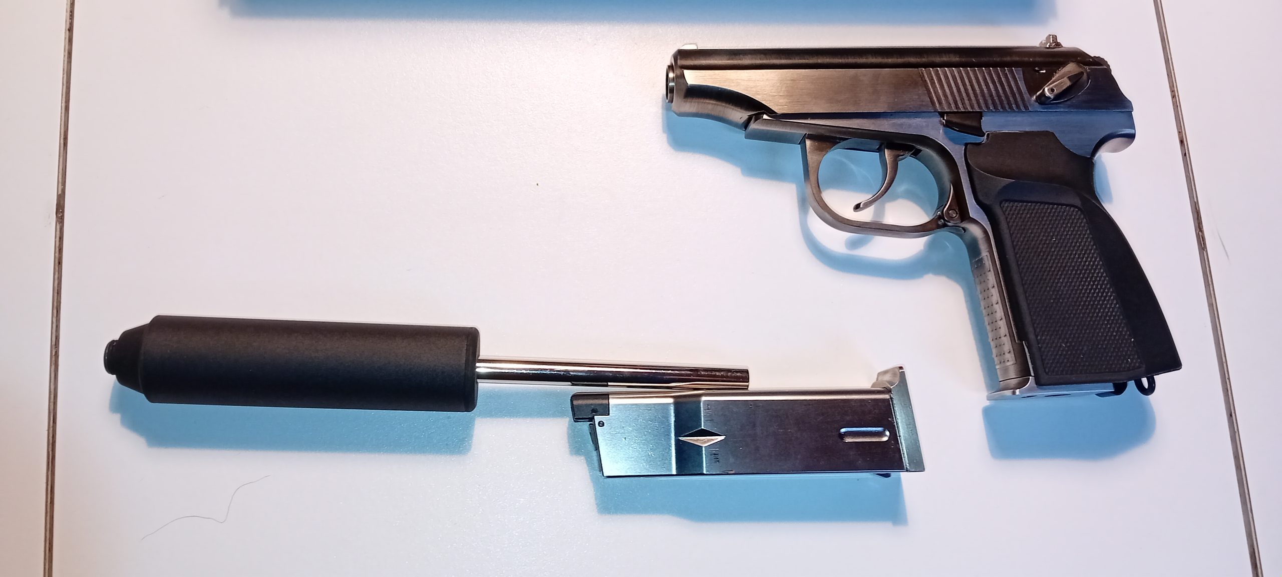 Réplique Airsoft WE Makarov SV