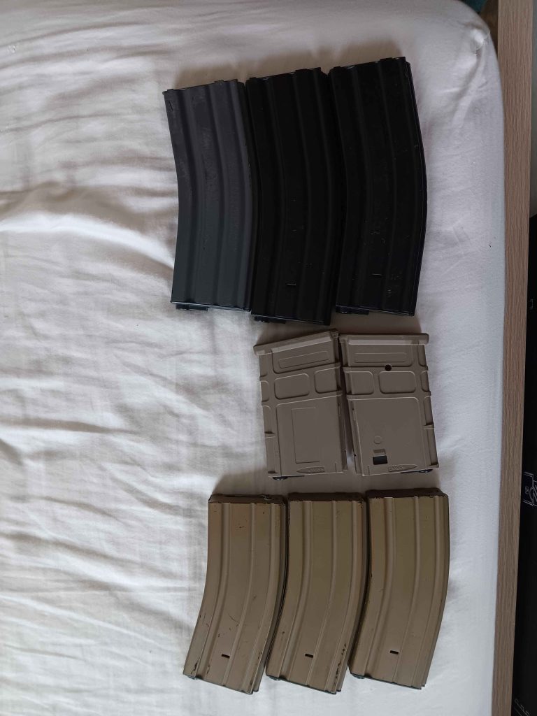 Chargeurs M4