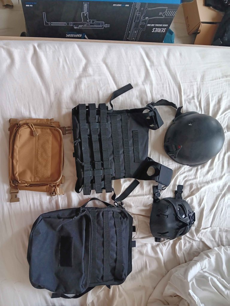 Gear complet