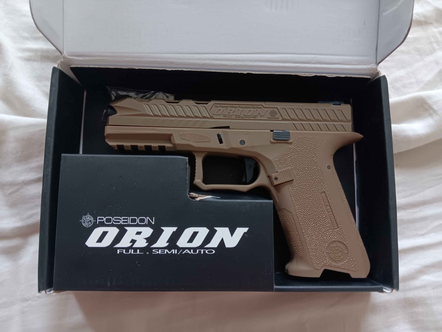 Orion Poseidon mod full auto/semi