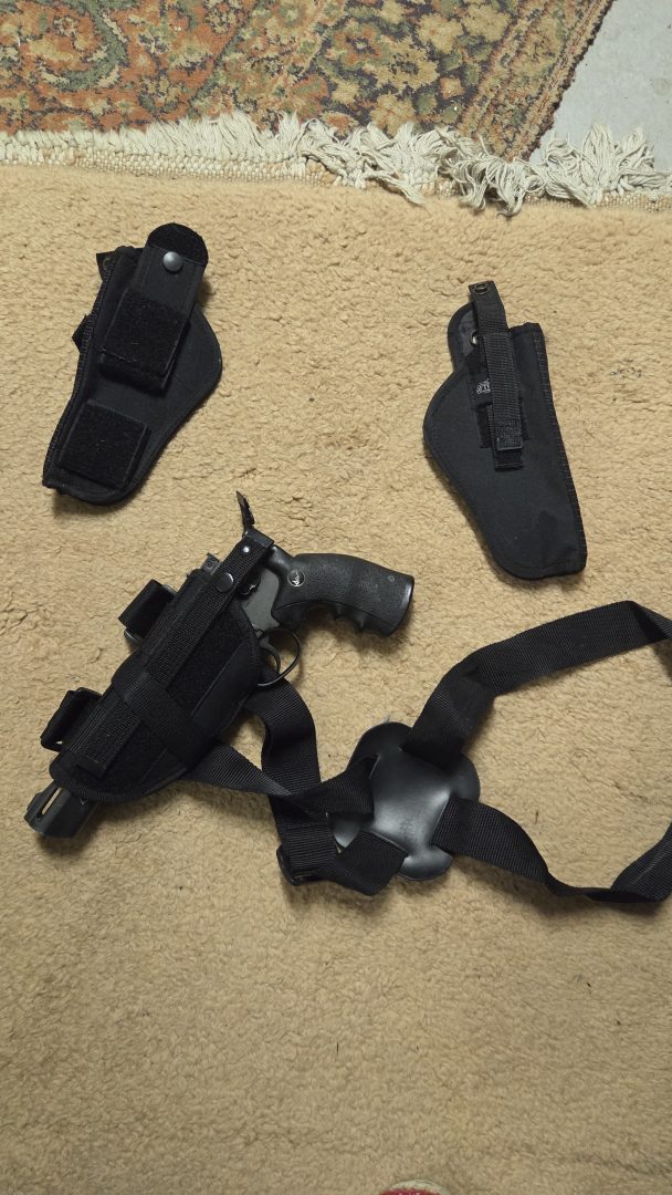 Holster x3