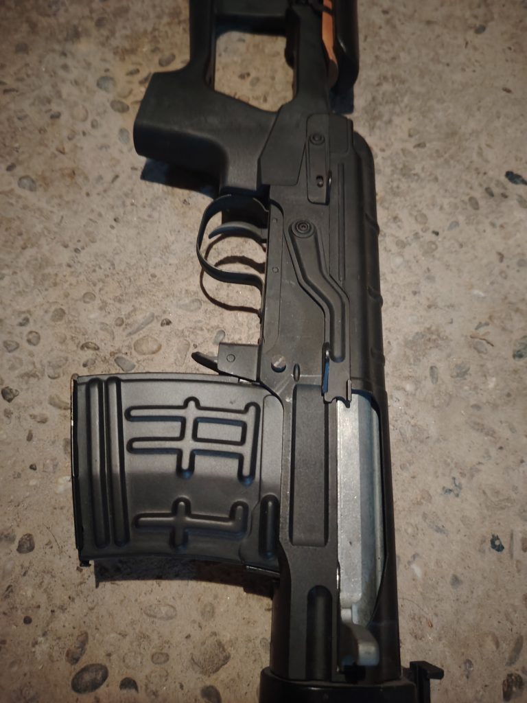 SVD Dragunov AGM Black