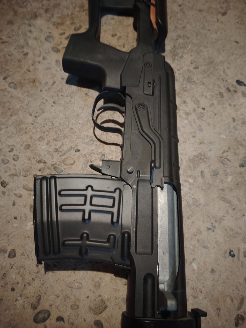 SVD Dragunov AGM Black