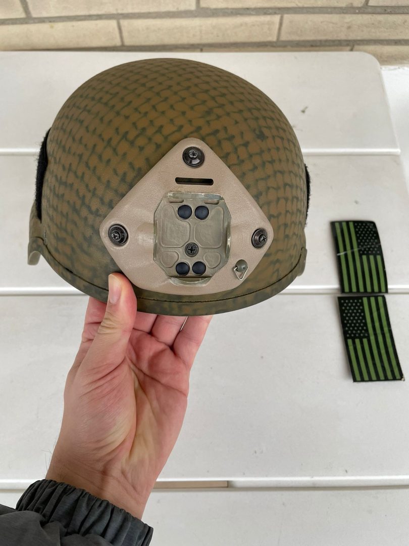 Coque de casque MICH (réplique)
