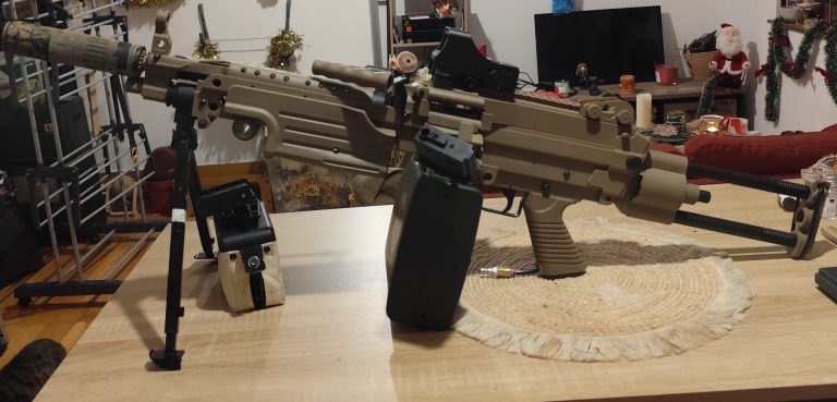 M249 polarstar