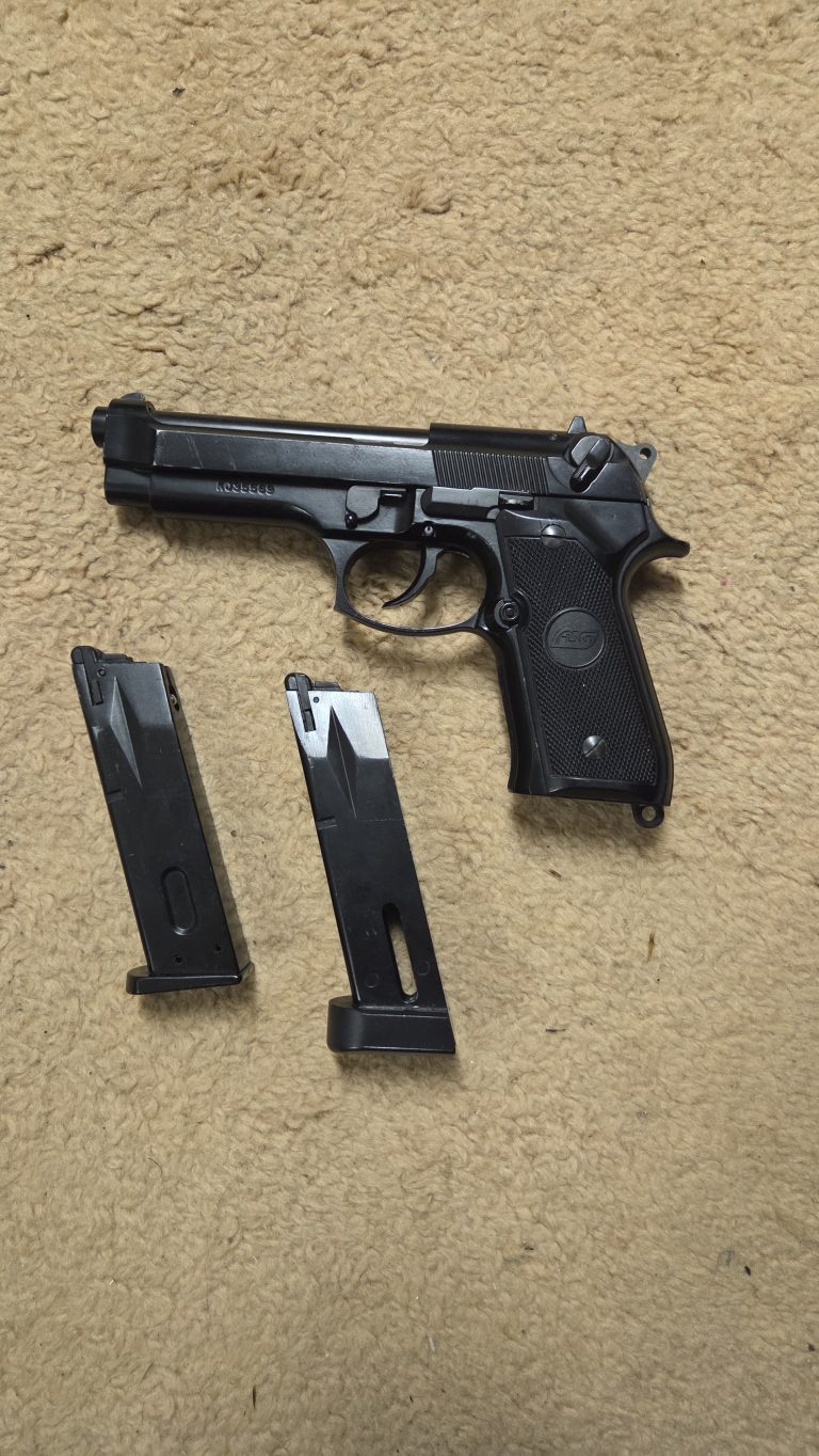 Beretta M9 ASG