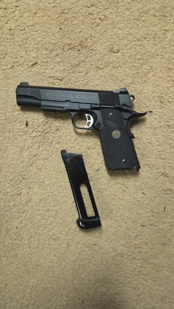 Colt 1911 "Blackwater"